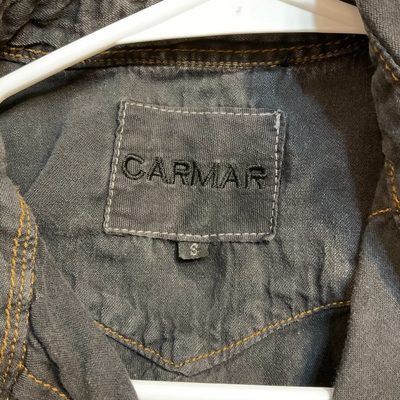 LF Carmar Pearl Snap Front L/S Shirt S - Picture 5 of 5